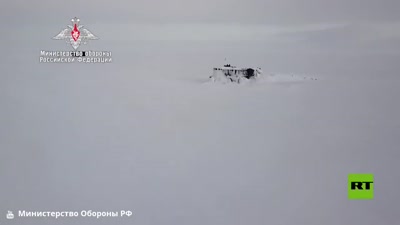 For the first time 3 Russian submarines leave the North Pole, March 2021