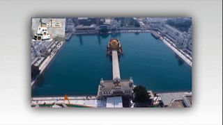 المعبد الذهبي في الهند