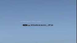 الجيش الأمريكي يقوم بتجربة منظومة C-RAM  مايو  2024قرب من الرصيف العائم في غزة