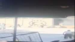 من الاشتباكات بين المسلحين السورية والجيش التركي في شمال سوريا 1 يونيو 2024