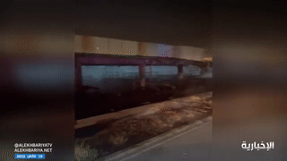 هجوم حوثي على محطة تحلية مياه في الشقيق، 20 مارس 2022