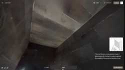 فيديو  ثلاثي الأبعاد وبتقنية 360 درجة لهرم خوفو من الداخل