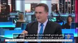 وزير الخارجية الإسرائيلي في أبو ظبي، أبريل 2020