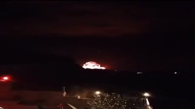 قصف إسرائيلي في جنوب لبنان باستخدام قنبل GBU-28 الأمريكية الموجهة الخارقة للتحصينات، 21 سبتمبر 2024