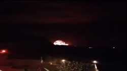 قصف إسرائيلي في جنوب لبنان باستخدام قنبل GBU-28 الأمريكية الموجهة الخارقة للتحصينات، 21 سبتمبر 2024