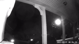 Just a meteor exploding over Pittsburgh tonight. No big deal