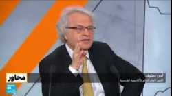 تعقيب أمين معلوف على الحرب الفلسطينية الإسرائيلية 2023