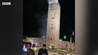 هل ينهار جامع الكتبية جراء زلزال المغرب، سبتمبر 2023