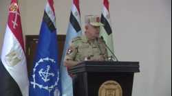 الفريق محمد فريد يتفقد المنطقة العسكرية الجنوبية، 31 يوليو 2021