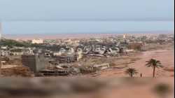 مدينة درنة بعد انهيار سديها جراء السيول 11-9-2023