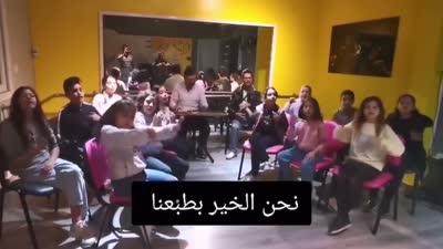 أطفال من تونس يغنون لقيس سعيد على لحن أغنية بابار