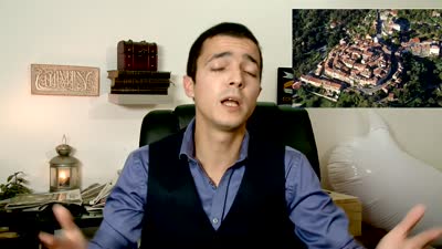 بلدة رحمة الله الفرنسية والحكم الإسلامي