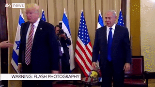 لقاء دونالد ترمب مع بنيامين نتنياهو في فلوريدا (26 يوليو 2024)