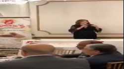 نبيلة مكرم في حفل بكندا