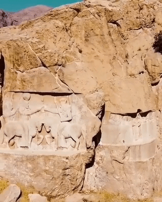 نقش رستم، إيران