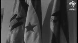 جمال عبد الناصر يلتقي بفرانسيسكو فرانكو بطريقه لاجتماع الأمم المتحدة بنيويورك (1960)(360P)