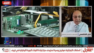 نايل الشافعي-مخاوف أمريكا من مد الصين لروسيا بالعون التقني، 25 مارس 2022