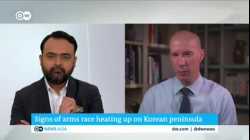 كوريا الشمالية تطلق صاروخين بالستيين من على سكك حديدية، يناير 2022