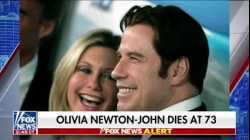 وفاة المطربة أوليفيا نيوتن-جون، 8 أغسطس 2022