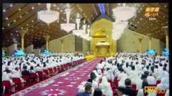 من مراسم زفاف أمير بروناي عبد المتين والأميرة أنيشا، يناير 2024