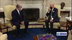 لقاء الرئيس جو بايدن برئيس الوزراء الإسرائيلي نفتالي بنت، 27 أغسطس 2021