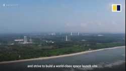 الرئيس الصيني شي جن‌پنگ يتفقد موقع إطلاق المسبار شن‌ژو-14