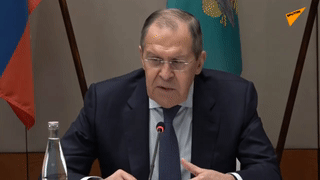 مؤتمر صحفي لوزير الخارجية الأمريكي توني بلنكن ونظيره الروسي سرجي لافروف، جنيف، 21 يناير 2022