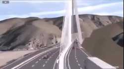 تصور لجسر النور أو جسر القرن الأفريقي