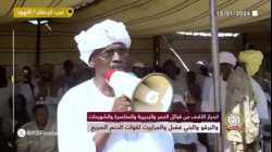 مجموعات من قبائل غرب كردفان ينحازون لقوات الدعم السريع 12 يناير 2024