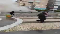 سقوط مبنى في تركيا على إثر هزة ارتدادية