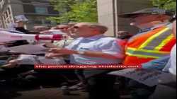 كلمة رشيد خالدي في اعتصام طلاب جامعة كلومبيا لأجل غزة وفلسطين 1 مايو 2024