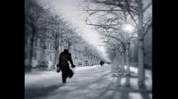 أغنية ليالي الشتاء الحزينة لفيروز