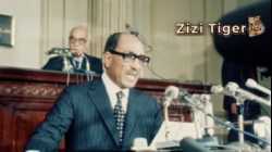 خطاب السادات أمام مجلس الشعب المصري، 9 نوفمبر 1977، يعلن عن مبادرة السلام واستعداده للذهاب إلى الكنيست