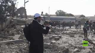 قصف مطار صنعاء، ديسمبر 2021