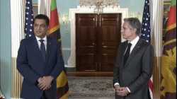 وزير الخارجية الأمريكي توني بلنكن يلتقي نظيره السنغافوري علي صبري، 2 ديسمبر 2022