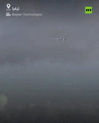 Self takeoff and landing experience of Bayraktar TB2, Feb 8, 2021