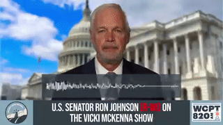 السناتور رون جونسون يزعم أن الكساد الكبير كان عملاً مدبراً، 10 سبتمبر 2024.