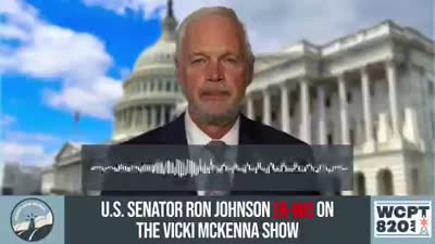 السناتور رون جونسون يزعم أن الكساد الكبير كان عملاً مدبراً، 10 سبتمبر 2024.