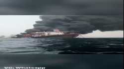 احتراق وانفجار سفينة إسالة الغاز أمام سواحل نيجيريا، 3 فبراير 2022