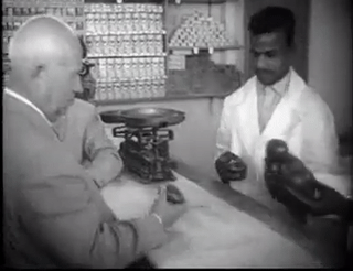 رئيس الوزراء السوفيتي نيكيتا خوروشوف في مصر، 9 مايو 1964