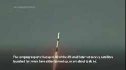 SpaceX satellites falling out of orbit after solar storm_2