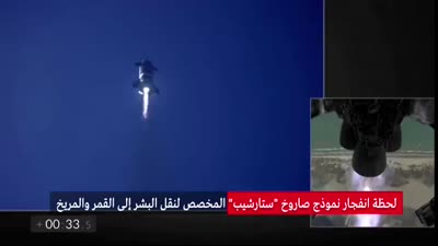 Starship prototype explodes, Feb 2, 2021