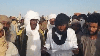 بيان سلطان التبو أحمد الأول بشأن آخر مستجدات منطقة كوري بغودي، 8 يونيو 2022