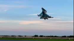 الباليه الجوي من مقاتلة Su-35