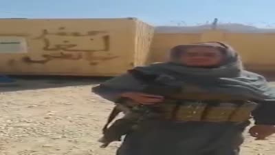 قوات طالبان تدخل مدينة أيبك، ولاية سمنكان الأفغانية، 9 أغسطس 2021