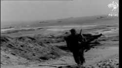 مشاهد لانتشار القوات الأمريكية في لبنان 1958