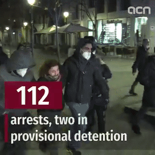 ️ The arrest of Catalan rapper Pablo Hasél has led to a week of protests and riots throughout Catalonia, with 77 injured and 112 arrests in the firs