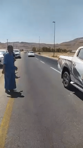 نزول قوة عسكرية ضخمة من مدينة الزنتان تجاه العاصمة طرابلس دعما لعماد الطرابلسي، 7 أغسطس 2022