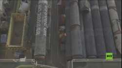 مد الأنبوب الأخير من نوردستريم-2، 7 سبتمبر 2021