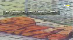 The guest prisoner recounts his years in Guantanamo Bay and DeSantis' supervision of the torture of prisoners, and DeSantis denies this, May 2023